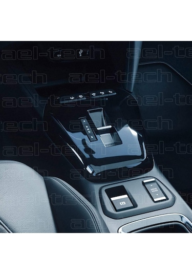 Opel Corsa Tuşlu Vites Etrafı Uyumlu Piano Black Ppf Koruyucu