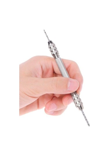 Çift Başlı El Matkabı 6 Adet Hss Matkap Ucu Seti Pim Mengenesi