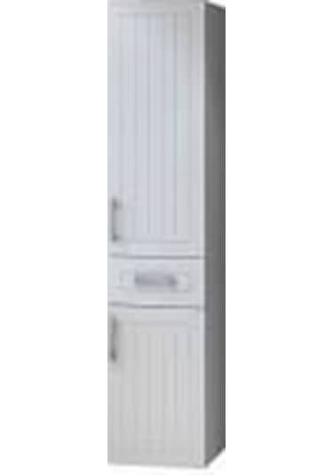 Denko Lotus 80 Cm Mdf Lake Banyo Dolabı Takımı