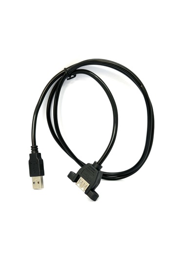 1 Metre Panel Tipi Dişi Erkek Usb Vidalı Usb Extension 1m Usb Pan
