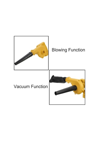 Dewalt 18v 20v Pil Lityum Saç Kurutma Makinesi Toz Toplayıcı Üfleyici, A