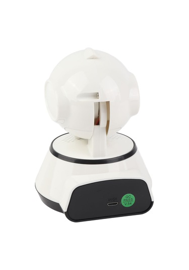 Padalink Ev Güvenliği İçin Wifi İzleme Kamerası - 720p Hd Görüntü, Gece Görüşü, Hareket Algılama Ve İki Yönlü Konuşma Özellikli Bebek/evcil Hayvan İzleyici - V380 Pro Uygulaması İle Uzaktan Erişim Ve 128gb Sd Kart Desteği