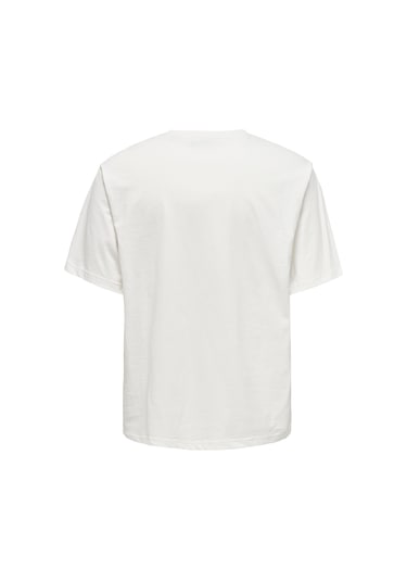 Only & Sons Erkek Onscurated Bisiklet Yaka %100 Pamuk T-shirt 22030925 Ekru Ekru Only & Sons Erkek Onscurated Bisiklet Yaka %100 Pamuk T-shirt 22030925 Ekru Ekru