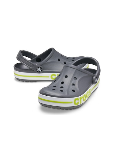 Crocs Bayaband Clog Erkek Terlik 205089-0GX Gri