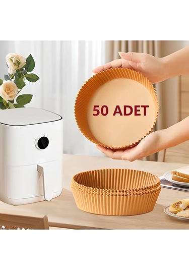 River World 50 Adetlik Fritöz Pişirme Kağıdı