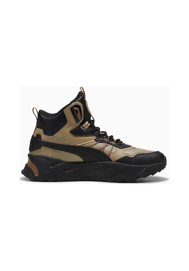 Puma Trinity Mid Hybrid L 393985 09 Erkek Bot Siyah Kum 40-45 Siyah
