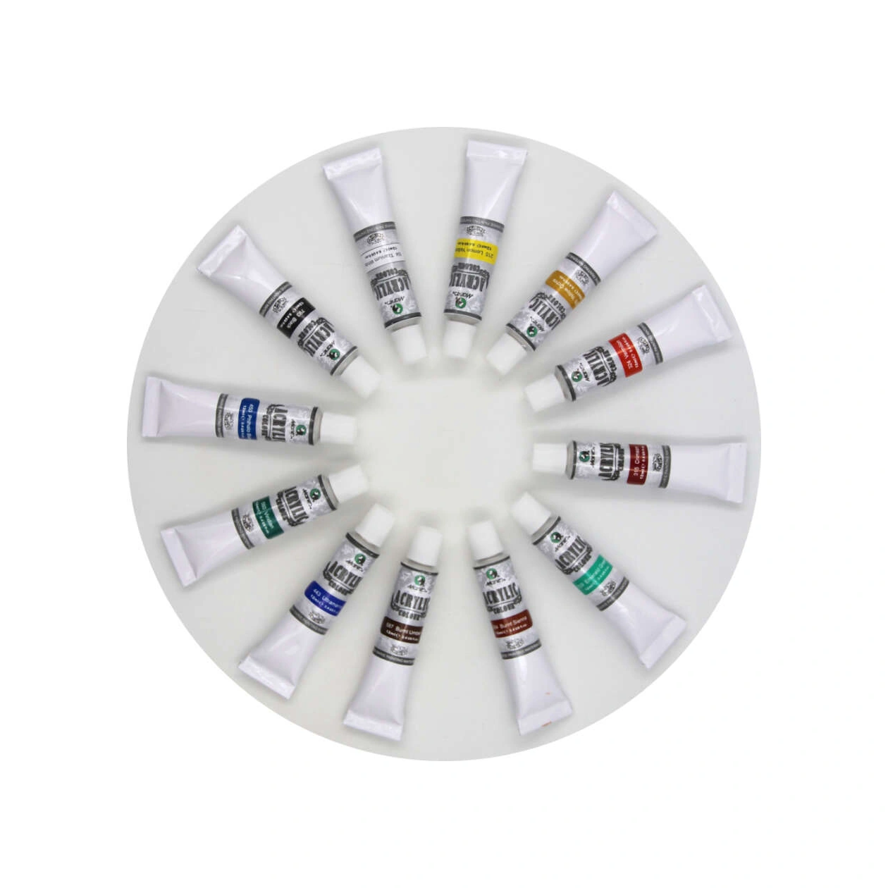 Maries Akrilik Boya Seti 12 Ml 12li 812b Standart