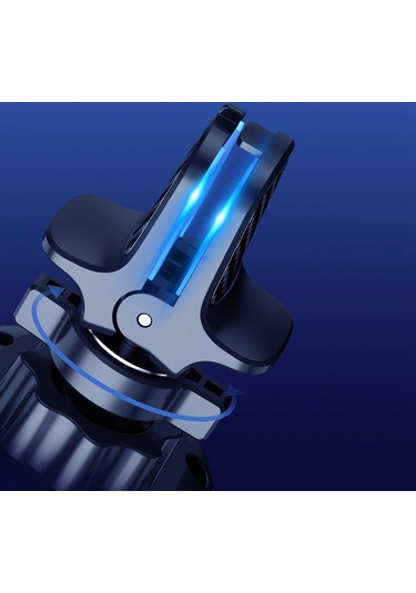 Cbtx Wekome S54 Araba Hava Firar Telefon Tutucu Dağı Sağlam 360 Derece Dönme Cep Telefonu Araç Montaj Klipsi Güvenli Sürüş İçin