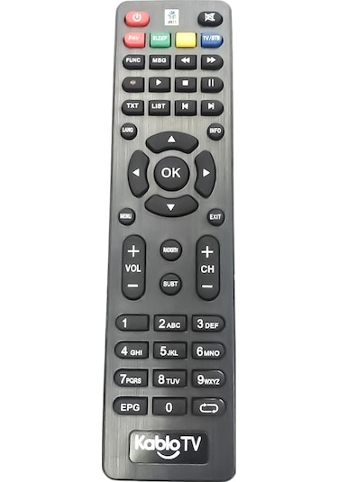 Kablo Tv Teledünya Neta Hd 8800 ve 8900 Serisi Kumanda