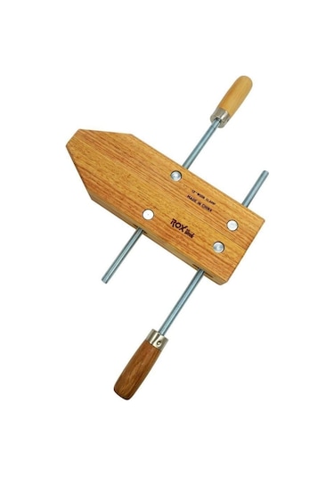 Rox Wood 0037 Ahşap İşkence Vidalı 12'' 30 Cm
