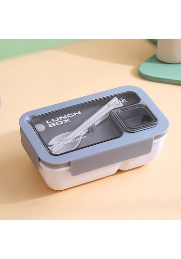 Okullar İçin Uygun Beslenme Çantası Ve Yemek Takımı A-1 Beyaz