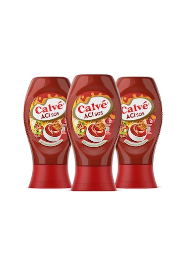 Sos Acı 265 Gr X3 Adet