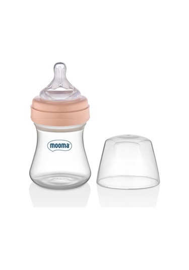 Mooma Kindy Biberon 150 Ml 0-6 Ay Pembe