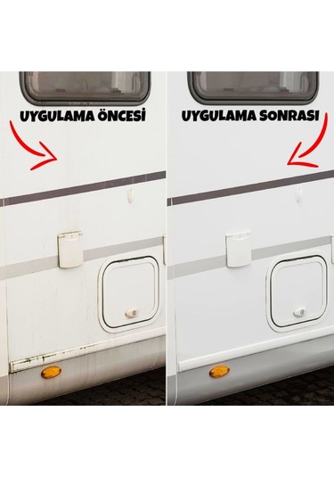 Fra-ber Camper Wash Karavan Şampuanı Siyah Leke Giderici Konsantr