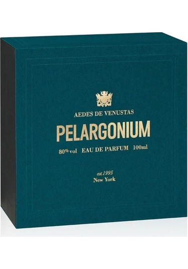 Aedes De Venustas Pelargonium Unisex Parfüm EDP 100 ML