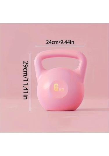 Willowhaven Sweetie Pink 4.41lb Ayarlanabilir Suyla Doldurulan Dambıl Evde Spor