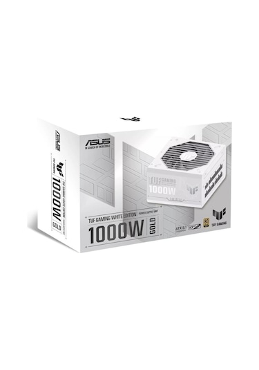 Asus TUF Gaming 1000W 80+ Tam Modüler Güç Kaynağı Beyaz