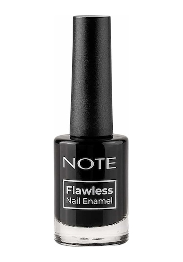 Note Cosmetics Nail Flawless Oje 20 Night Time - Siyah