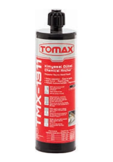 Tomax Kimyasal Dübel Epoksi 410 ML Reçine Beton Taş Tuğla