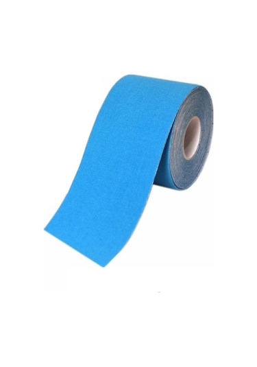 Vzn Kinezyo Ağrı Bandı 5 CM x 5 M Mavi
