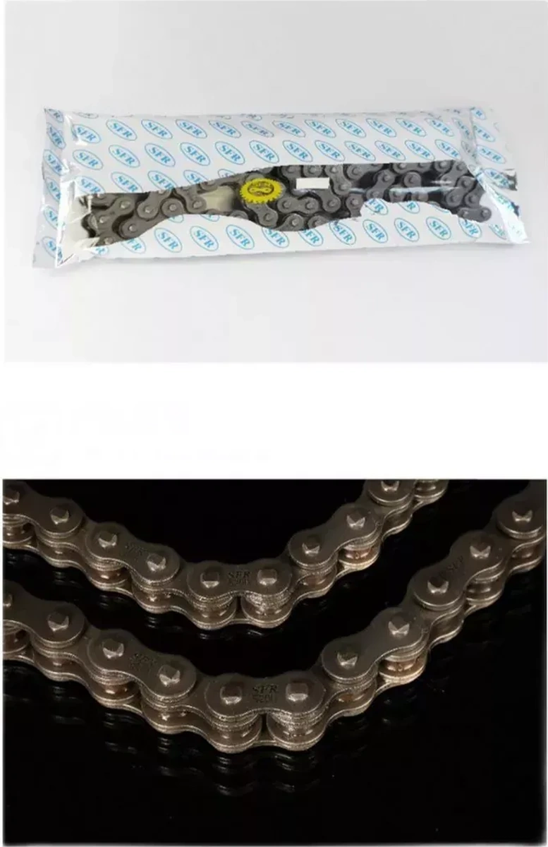 Victorymoto Motosiklet İçin Tahrik Zinciri 428 H - 110 Dişli Güçlendirilmiş 398866578