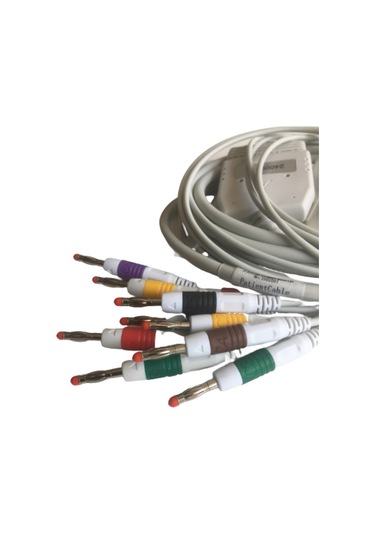Carewell Ekg Hasta Kablosu 10-Lead