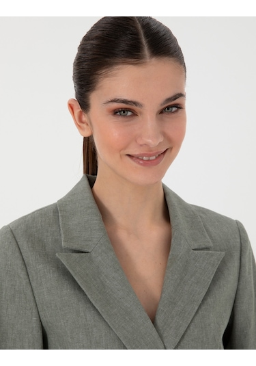 Pierre Cardin Kadın Haki Ceket 50299966-vr027 Haki
