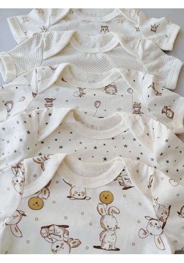 Abclıfe Kids Yeni Doğan Bebekler İçin Tişörtler 381143285 Sütlü