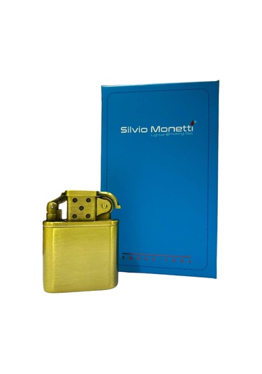 Sarı Pürmüzlü Gazlı Metal Çakmak 109468