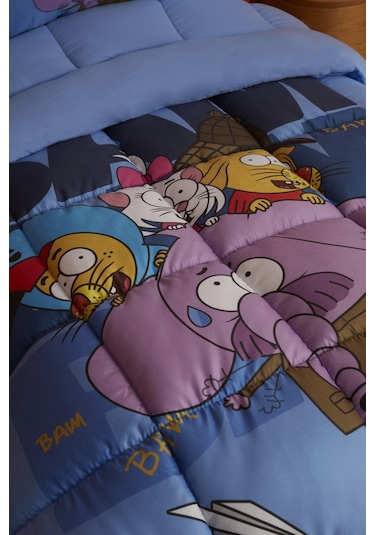 Karaca Home X Kral Şakir Bam Bam Bam Tek Kişilik Comfort Set/uyku Seti Çok Renkli