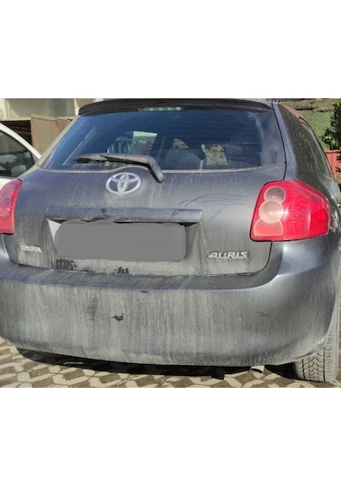 Toyota Uyumlu Auris Yan Kapı Çıtası Kapı Koruma Bandı 4 Parça