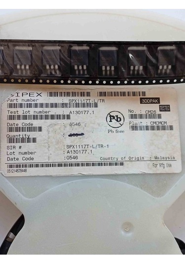 Spx1117t-l Sıpex To263 Entegreler 15 Adet