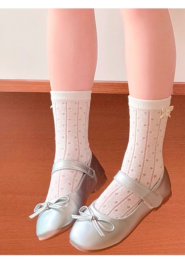 Hello Kitty Çocuklar İçin Şık Çoraplar 3 Çift 468685744 Beyaz