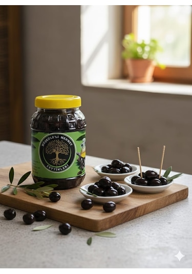 Müşküleli Mehmet 440 - 460 Dane Zeytin 1 KG