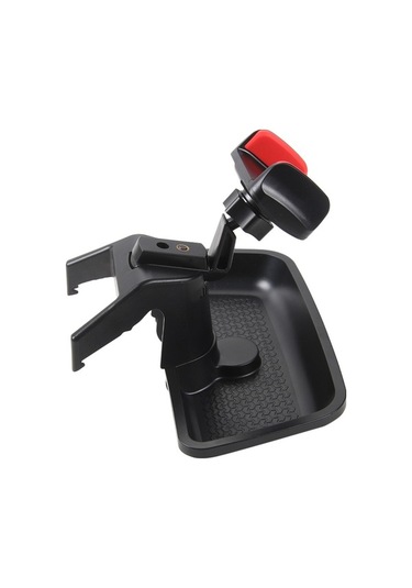 Moly Jeep Wrangler Jk 2012-2017 İçin Abs Siyah Konsol Depolama Kutusu Telefon Tutucu Szzt04365 Siyah