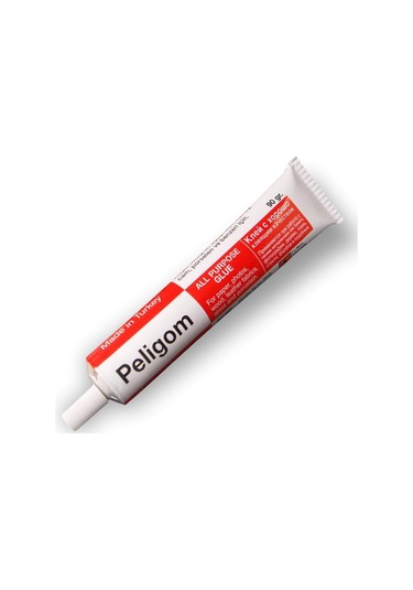 Pelikan Peligom Kuvvetli Sıvı Yapıştırıcı 90 Gr - Metal Tüp 12 Li Paket