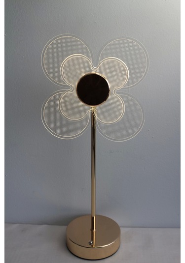 Krd-6823 Lemmy Masa Lambası Beyaz