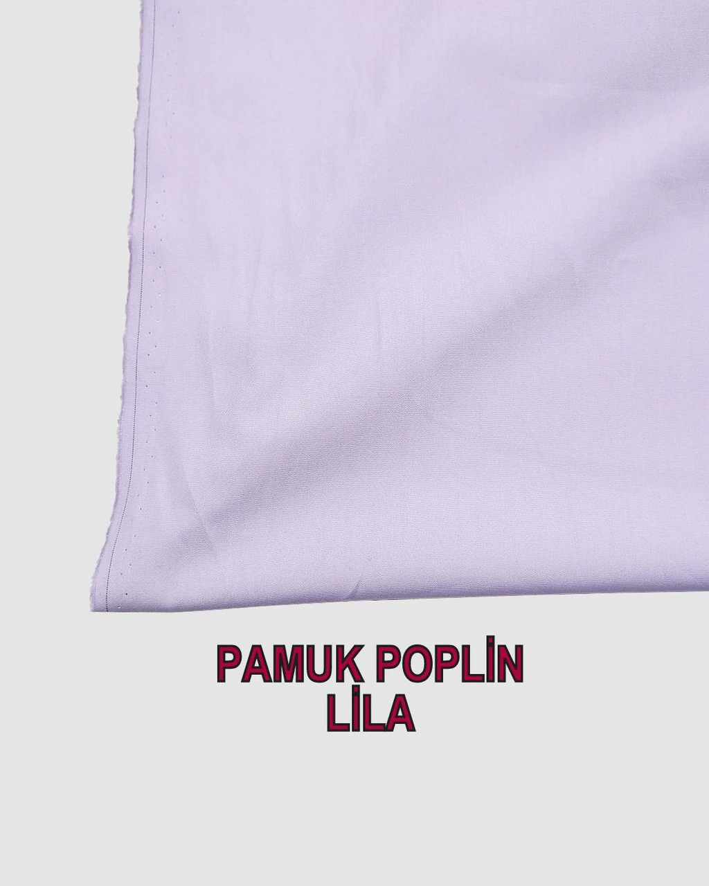 Poplin Lila Renkteen: 145 Cm-2661 Renkli
