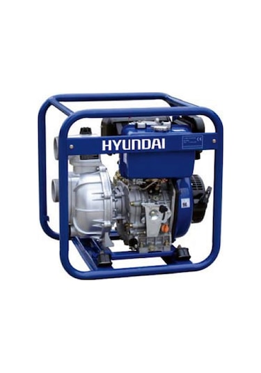 Hyundai Dhyh80e 3 Dizel Marşlı Yüksek Basınçlı Su Motoru