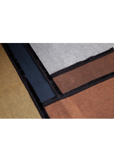 Jassrug Saçaklı Dokuma Kilim 120x180 Ginger