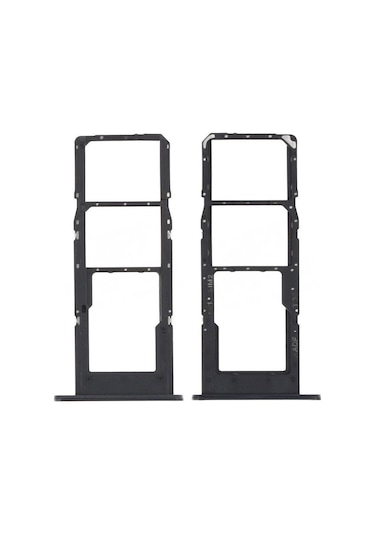 Samsung Uyumlu, Galaxy A14 4g Sim Kart Tepsisi Sm-a145f Siyah