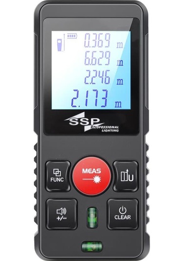 Ssp Dc1-120 Lazer Mesafe Ölçüm Cihazı