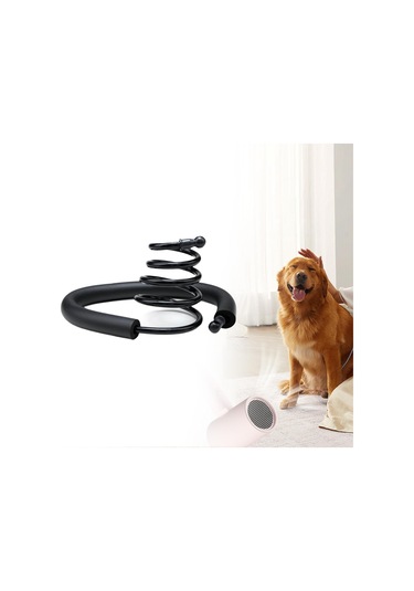 Suntek Askılı Boyun Köpek Saç Kurutma Makinesi Braketi Siyah