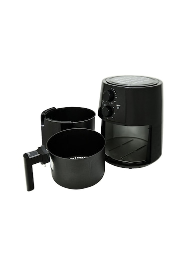 Luxell LX-FC5130 Airfry Yağsız Sıcak Hava Fritözü 5,5 LT