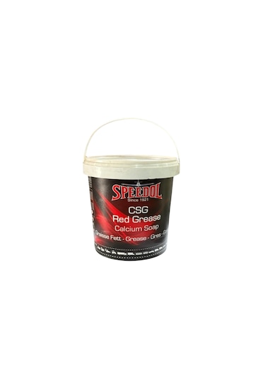 Speedol Kırmızı Gres Yağı 1 KG