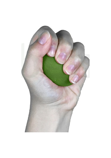 Bgm Silikon El Egzersiz Topu Yeşil