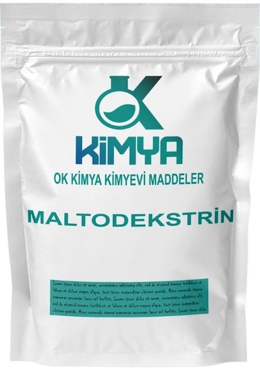 Ok Kimya Maltodekstrin Maltodextrin 1 KG