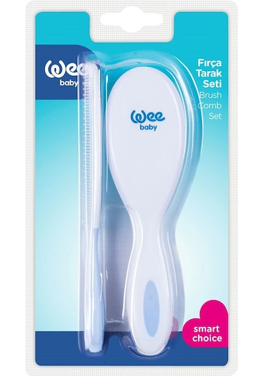 Wee Baby Fırça Tarak Seti Kod:803 - Mavi