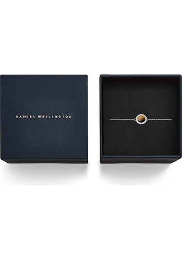 Audrey Bracelet Tiger Eye Silver Silver