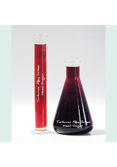 5 L .Turkuvaz Doğal Odun Sirkesi (Zararlılara Organik Çözüm)